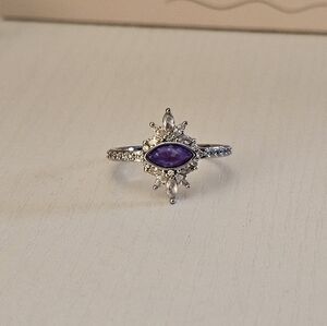 Bomb Party Size 9 Amethyst Fire Opal